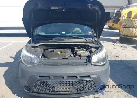 2015 Kia Soul + из США, поврежденный, VIN KNDJP3A56F7153509